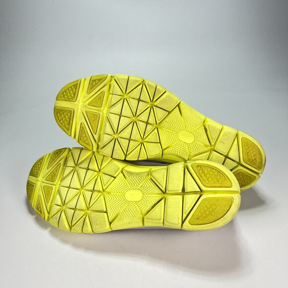 Nike Free 5.0 TR Fit 4 Gray Neon Yellow Running Shoes 629496-003 Women’s Size 9 - Picture 8 of 10